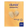 Durex Sensual No Latex prezervatívy 20 kusov Durex Sensual No Latex prezervatívy 20 kusov