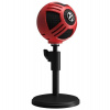 AROZZI mikrofon SFERA/ červený (SFERA-RED)