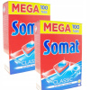 Tablety do umývačky riadu Somat Classic 2x100 (Tablety do umývačky riadu Somat Classic 2x100)