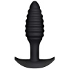 Dorcel Spiral Plug Butt Plug Black Dorcel Spiral Plug Butt Plug Black