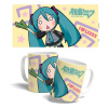 Popbuddies Hatsune Miku hrnček Miku Chibi Leek Girl 325 ml Popbuddies Hatsune Miku hrnček Miku Chibi Leek Girl 325 ml