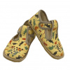 Beda Barefoot BF 060010/W/PF Dinosaurs - Papuče Veľkosť: 28 Beda Barefoot BF 060010/W/PF Dinosaurs - Papuče Veľkosť: 28