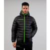 GIUBBOTTO OLANDA bunda čierna-fluo zelená S GIUBBOTTO OLANDA bunda čierna-fluo zelená S