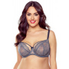 Podprsenka Vivisence 1044 Farba: Modrá - tmavo, Veľkosť: 75G Podprsenka Vivisence 1044 Farba: Modrá - tmavo, Veľkosť: 75G