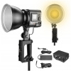 Yongnuo LUX100 PRO LED FOTOGRAFICKÁ STUDIO LAMPA 2700-6500K 120W BOWENS Yongnuo LUX100 PRO LED FOTOGRAFICKÁ STUDIO LAMPA 2700-6500K 120W BOWENS