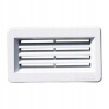 HACO Ventilačná mriežka VM, 110 x 55 mm, biela (k 149650-1) 0658 HACO Ventilačná mriežka VM, 110 x 55 mm, biela (k 149650-1) 0658