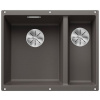 Blanco Dřez SUBLINE 340/160 U šedá vulkán 527345 Blanco Dřez SUBLINE 340/160 U šedá vulkán 527345
