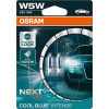 OSRAM Cool Blue Intense (NextGen) 12V 5W W2 (2825CBN-2BL) OSRAM Cool Blue Intense (NextGen) 12V 5W W2 (2825CBN-2BL)