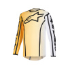 Dres FLUID APEX, ALPINESTARS (červená/bílá, vel. 2XL) Dres FLUID APEX, ALPINESTARS (červená/bílá, vel. 2XL)