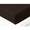 XPOSE® Froté plachta Exclusive - tmavo hnedé 180x200 cm, Froté XPOSE® Froté plachta Exclusive - tmavo hnedé 180x200 cm, Froté