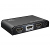 Adaptér OEM (Splitter) HDMI 2.0 1-2 port , 4K x 2K/60Hz, FULL HD, 3D, černý Adaptér OEM (Splitter) HDMI 2.0 1-2 port , 4K x 2K/60Hz, FULL HD, 3D, černý