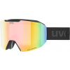 Lyžiarske okuliare Uvex Evidnt ATTRACT V - black matt/mirror rainbow variomatic (S1-S3) + žltá/clear (S1) uni Lyžiarske okuliare Uvex Evidnt ATTRACT V - black matt/mirror rainbow variomatic (S1-S3) + žltá/clear (S1) uni