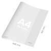 Obal na zošit A4 PVC 442x312 mm, hrubý/transparentný Obal na zošit A4 PVC 442x312 mm, hrubý/transparentný