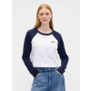 Dámske crop tričko s logom GAP|M Dámske crop tričko s logom GAP|M