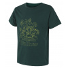 Husky Dětské bavlněné triko Tee Mushroom K dark green (Velikost: 152) Husky Dětské bavlněné triko Tee Mushroom K dark green (Velikost: 152)