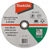Makita Makita A-85385 řezný kotouč na kámen 230 x 3 x 22 mm A-85385 Makita Makita A-85385 řezný kotouč na kámen 230 x 3 x 22 mm A-85385