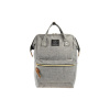 LÁTKOVÝ BATOH Sivá LÁTKOVÝ BATOH Sivá