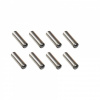 Savage Gear Hrkálky Steel E-Rattle Kit 4+4ks Savage Gear Hrkálky Steel E-Rattle Kit 4+4ks