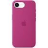 Apple iPhone 16e Silicone Case - Fuchsia MD3W4ZM/A Apple iPhone 16e Silicone Case - Fuchsia MD3W4ZM/A