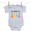 Boodyy Body s krátkym rukávom Ja som tu Boss 62 (2-4 mesiace) Boodyy Body s krátkym rukávom Ja som tu Boss 62 (2-4 mesiace)