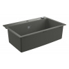 Grohe Drezy - Kompozitný drez K700 s automatickým odtokom, 780x510 mm, granitová sivá 31652AT0 Grohe Drezy - Kompozitný drez K700 s automatickým odtokom, 780x510 mm, granitová sivá 31652AT0