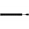 MAXBERT PDU 7x230V,1U,19'' černá barva MAXBERT PDU 7x230V,1U,19'' černá barva