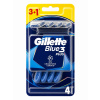 Gillette Blue3 Comfort jednorazové holiace strojčeky 3+1ks Gillette Blue3 Comfort jednorazové holiace strojčeky 3+1ks