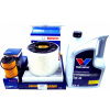 BOSCH SADA FILTROV + 5 L OLEJ VALVOLINE 5W30 A4 B9 A5 F5 Q5 FY 2.0 TDI BOSCH SADA FILTROV + 5 L OLEJ VALVOLINE 5W30 A4 B9 A5 F5 Q5 FY 2.0 TDI