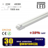 NVOX LED žiarivka 150cm 22w t8 4000k g13 neutrálna transparentná jednostranná NVOX LED žiarivka 150cm 22w t8 4000k g13 neutrálna transparentná jednostranná