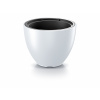 PROSPERPLAST Kvetináč s vkladem HEOS biely 56,9cm PROSPERPLAST Kvetináč s vkladem HEOS biely 56,9cm