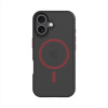 Tactical MagForce Hyperstealth 2.0 kryt pre iPhone 17 Black/Red Tactical MagForce Hyperstealth 2.0 kryt pre iPhone 17 Black/Red