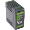BREVE Spínaný napájecí zdroj KSE 04012 230/12VDC 40W 3,3A /na DIN lištu/ 18912-9990 BREVE Spínaný napájecí zdroj KSE 04012 230/12VDC 40W 3,3A /na DIN lištu/ 18912-9990