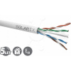 Solarix SXKD-6-UTP-PVC UTP, Cat6, drôt, PVC, krabica, 100m Solarix SXKD-6-UTP-PVC UTP, Cat6, drôt, PVC, krabica, 100m