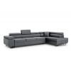 Rohová sedačka Annabelle Maxi s funkciou spania / Zetta 304 / čierne nohy / pravá strana Rohová sedačka Annabelle Maxi s funkciou spania / Zetta 304 / čierne nohy / pravá strana