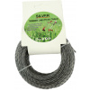 SILVER TOOLS Zosilnená struna na kosenie trávy 2,65 mm x 15 m, krútená SILVER TOOLS Zosilnená struna na kosenie trávy 2,65 mm x 15 m, krútená