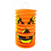 Halloweenska lampa 15 cm s tyčou so žiarovkou 39 cm Halloweenska lampa 15 cm s tyčou so žiarovkou 39 cm