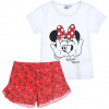 Dievčenské pyžamo DISNEY MINNIE SRDIEČKO biele Veľkosť: 98 Dievčenské pyžamo DISNEY MINNIE SRDIEČKO biele Veľkosť: 98
