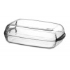 Pekáč, dvojitý OVENCHEF, Duralex, Priehľadná, 355x220x(H)110mm Pekáč, dvojitý OVENCHEF, Duralex, Priehľadná, 355x220x(H)110mm