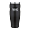Thermos Style - vodotesný termohrnček 470 ml - čierny Veľkosť: ks Thermos Style - vodotesný termohrnček 470 ml - čierny Veľkosť: ks