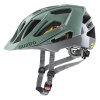 UVEX Quatro CC Mips, moss green-rhino matt, M41361004 UVEX Quatro CC Mips, moss green-rhino matt, M41361004