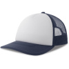 Atlantis Headwear Kšiltovka Kid Rapper-S Trucker, 5 panelová COT33029590899-white/navy UNI Bílá/navy Atlantis Headwear Kšiltovka Kid Rapper-S Trucker, 5 panelová COT33029590899-white/navy UNI Bílá/navy
