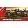 Vojenský model WWII USAAF 8. leteckej armády - Súprava na zásobovanie bombardérov Airfix 06304 Vojenský model WWII USAAF 8. leteckej armády - Súprava na zásobovanie bombardérov Airfix 06304