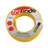 TOPTRADE hadica zahradná, žlto - zelená, nepriehľadná, 3/4 TOPTRADE hadica zahradná, žlto - zelená, nepriehľadná, 3/4