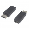 Oem Adaptér DisplayPort - HDMI Male/Female , support 3D, 4K*2K@30Hz Oem Adaptér DisplayPort - HDMI Male/Female , support 3D, 4K*2K@30Hz