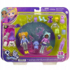 Mattel Polly Pocket - Módny balíček Pop Star Spotlight (HKV97) Mattel Polly Pocket - Módny balíček Pop Star Spotlight (HKV97)