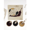 SOUNDS WOOD Montessori presypávanie - slimák- drevené edukatívne puzzle SOUNDS WOOD Montessori presypávanie - slimák- drevené edukatívne puzzle