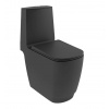 Kludi Resa S WC kombi misa, spodný odpad, Rimless, Spiralflush, matná čierna 27WCB0239 Kludi Resa S WC kombi misa, spodný odpad, Rimless, Spiralflush, matná čierna 27WCB0239