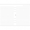 FILOFAX A5 WHITE RULED NOTEPAPER REFILL FILOFAX A5 WHITE RULED NOTEPAPER REFILL