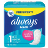 Always intímne vložky 9 ks Classic Maxi Normal Always intímne vložky 9 ks Classic Maxi Normal