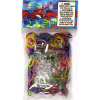 Rainbow Loom Original-gumičky-600ks-transparetný mix Rainbow Loom Original-gumičky-600ks-transparetný mix
